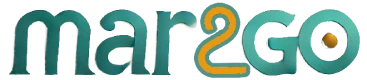 logo versione scritta mar2go, servizio turistico