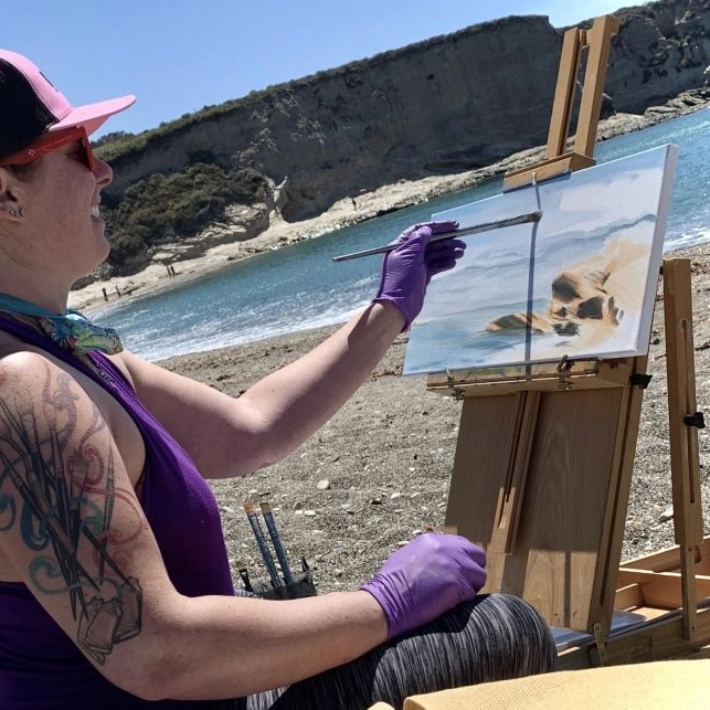 Artists Retreat in Sicily: landscapes to paint every day