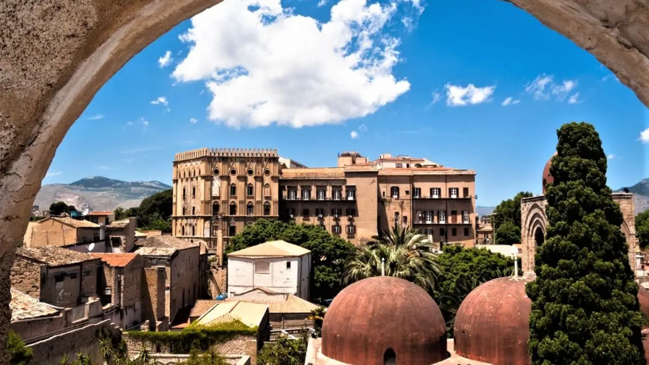 Normandernas palats i Palermo