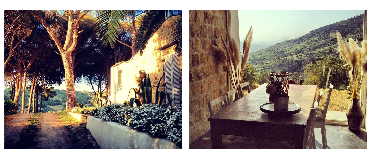 Accommodation at a biofarm surrounded by Sicilian nature