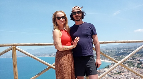 Who we are - Marta and Marco, creators of mindful travel experiences in Sicily